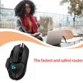 thumbnail image 3 of Ergonomic Design G502 Wired Gaming Mechanical Mouse RGB Gaming Mouse, 3 of 8