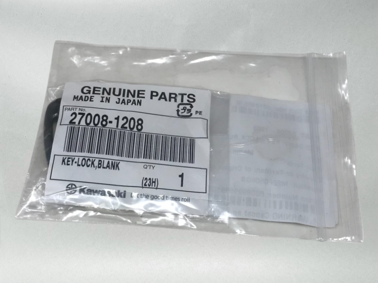 Kawasaki OEM 2001-08 VULCAN 800 1500 NOMAD DRIFTER CLASSIC BLANK