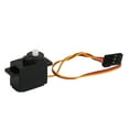 thumbnail image 6 of Zaqw RC 5g Servo Plastic Micro RC Steering Gear For Axial SCX24 90081 AXI00001 AXI0000 1/24 RC Car,RC 5g Steering Gear,Micro Servo Motor, 6 of 8