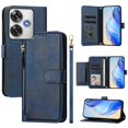 thumbnail image 3 of Funda para Xiaomi POCO F6 5G Cartera de Mano con Cremallera y Correa Cruzada Desmontable, 3 of 5