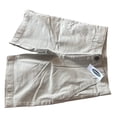 thumbnail image 3 of Old Navy Boys Little Kids Flat Front Built-In Flex School Uniform Cotton Chino Khaki Shorts 8, 3 of 5