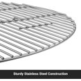 thumbnail image 4 of Onlyfire BBQ Solid Stainless Steel Rod Foldable Cooking Grates for Grill, Fire Pit, 36-inch, 4 of 7
