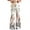 Beige, variant on Women's Fashion Loose Drawstring Waist Floral Print Casual Sports Flared Pants, Elastic Joggers Sweatpants, Stylish Yoga Pants for Women,Complexion,S