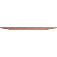 thumbnail image 3 of Ekena Millwork 18"OD x 6 5/8"ID x 3/8"T Raven Wood Fretwork Pierced Ceiling Medallion, Walnut, 3 of 3