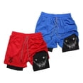 thumbnail image 1 of 2short Gym Hombre Deportiva 4 En 1 Bolsa Celular Short Man, 1 of 7