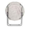 thumbnail image 2 of Mainstays Oversized Saucer chair, 2 of 5