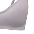 thumbnail image 3 of DISKEBUISS Bras for Women Solid Color No Underwire with Adjustable Straps Push Up Support Everyday Comfort, 3 of 4