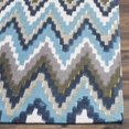 thumbnail image 3 of Safavieh Cedar Brook Teal Contemporary Rug - 4' x 6', 3 of 5