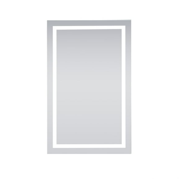 Hardwired LED Mirror W32 x H48 Dimmable 5000K