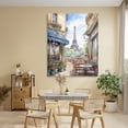 thumbnail image 2 of Stupell Industries Eiffel Tower City View Canvas Wall Art design by LSR Creative Studio, 48 x 36, 2 of 7