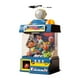 thumbnail image 2 of Máquina de garra eléctrica, juguete dispensador de premios, juguete expendedor con mini muñecas, fichas, azul, 2 of 9