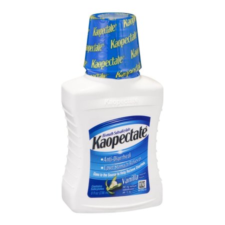 6 Pack - Kaopectate Liquid Vanilla Regular Flavor 8 oz Each