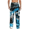 thumbnail image 3 of Balery Men'S Football Time Pants,Sleepwear Pants,Pajama Pants,Pj Bottoms Drawstring And Pockets-X-Large, 3 of 9