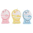 thumbnail image 1 of 3pcs Comfortable Towel Accessories Infant Children Rub Baby Rubbing Ball Random Style, 1 of 8
