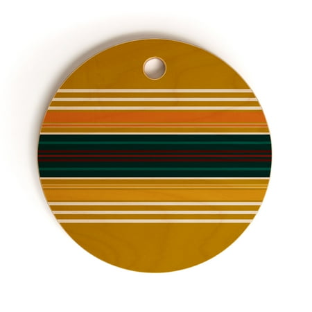 

Society6 Iveta Abolina Levar Round Cutting Board 11.5 x 11.5