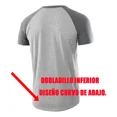 thumbnail image 2 of Playera Cuello Henley Manga Corta Casual Moda, 2 of 8