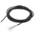 thumbnail image 2 of Shielded 4 Conductor Guitar Circuit Hookup Wire Wire Cable Pickup Cable 24 AWG, 2 of 8