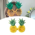 thumbnail image 2 of Festival Tropicals Pineapple Sunglass,Fruit Shape Eyeglasses Novelty Sunglass Summers Beaches Party Accessories Unisex, 2 of 8