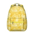thumbnail image 1 of Watercolor Boho Students Backpack Abstract Geometric Rainbow Gradient Starry Night Ocean Beach Scenery School Bag, 1 of 6