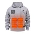 thumbnail image 1 of WILLBEST Sudaderas para Hombre, Sudaderas Casuales De Moda para Hombre, Sudaderas con Capucha Cálidas De Invierno, Sudaderas Casuales con Capucha sin Batería Chica, 1 of 3