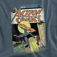 thumbnail image 2 of Superman T-Shirt Vintage Heroes Unisex Graphic Tee For Men & Women, 2 of 7