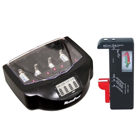 MaximalPower FC999 Universal Rapid Smart Charger and Battery Tester for Alkaline  RAM  Ni-MH  Ni-CD  AA  AAA  C  D  9V Batteries price history on PriceWatchPro