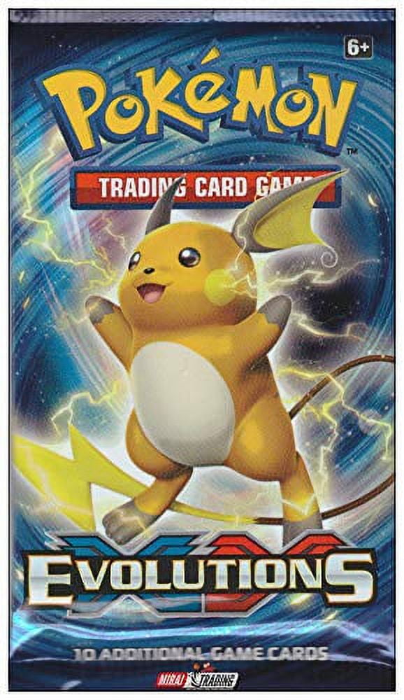 Pokédex, XY—Evolutions, TCG Card Database