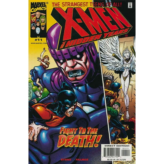 X-Men: The Hidden Years #11 VF ; Marvel Comic Book