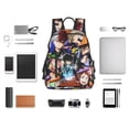 thumbnail image 6 of Boku no Hero Mha Academia Backpack School Bag Bookbag Satchel Lightweight Unisex Daypack Knapsack Rucksack, 6 of 8
