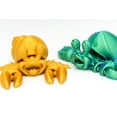 thumbnail image 5 of Fidget Hermit Crab Jumbo | Flexible Articulating 3d Printed Friendly Companion, 5 of 9