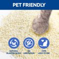 thumbnail image 3 of OPET Corn & Cassava Cat Litter, Natural Sustainable Ingredients, Quick Clumping Tapioca Cat Litter, Flushable, Superior Odor Control, 99.9% Dust Free Kitty Litter, 3 of 10
