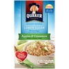 Quaker Lower Apples & Cinnamon Instant Oatmeal 10-1.09 oz. Packets