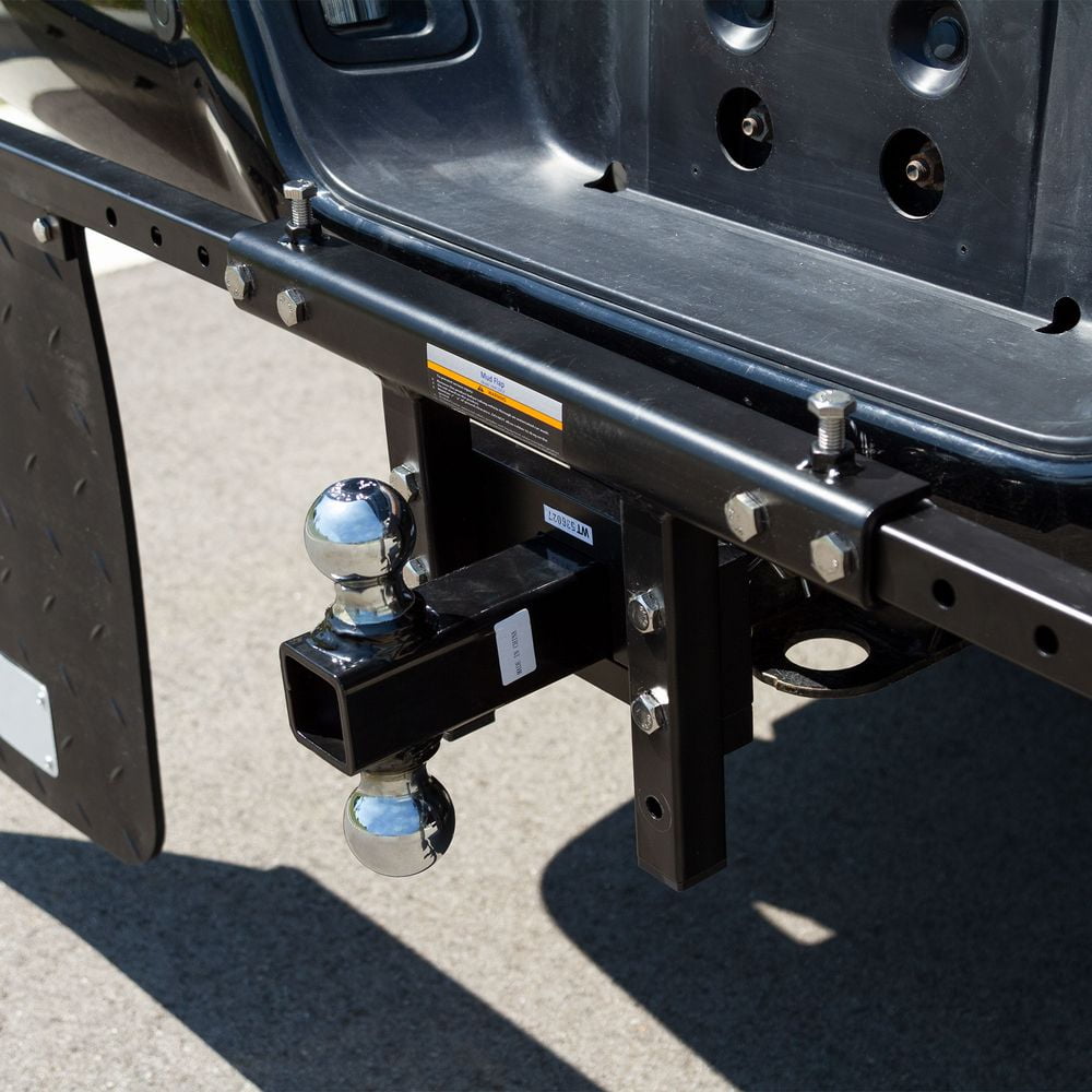Elevate Outdoor HMF-2418 Adjustable Hitch-Mounted Mud Flap