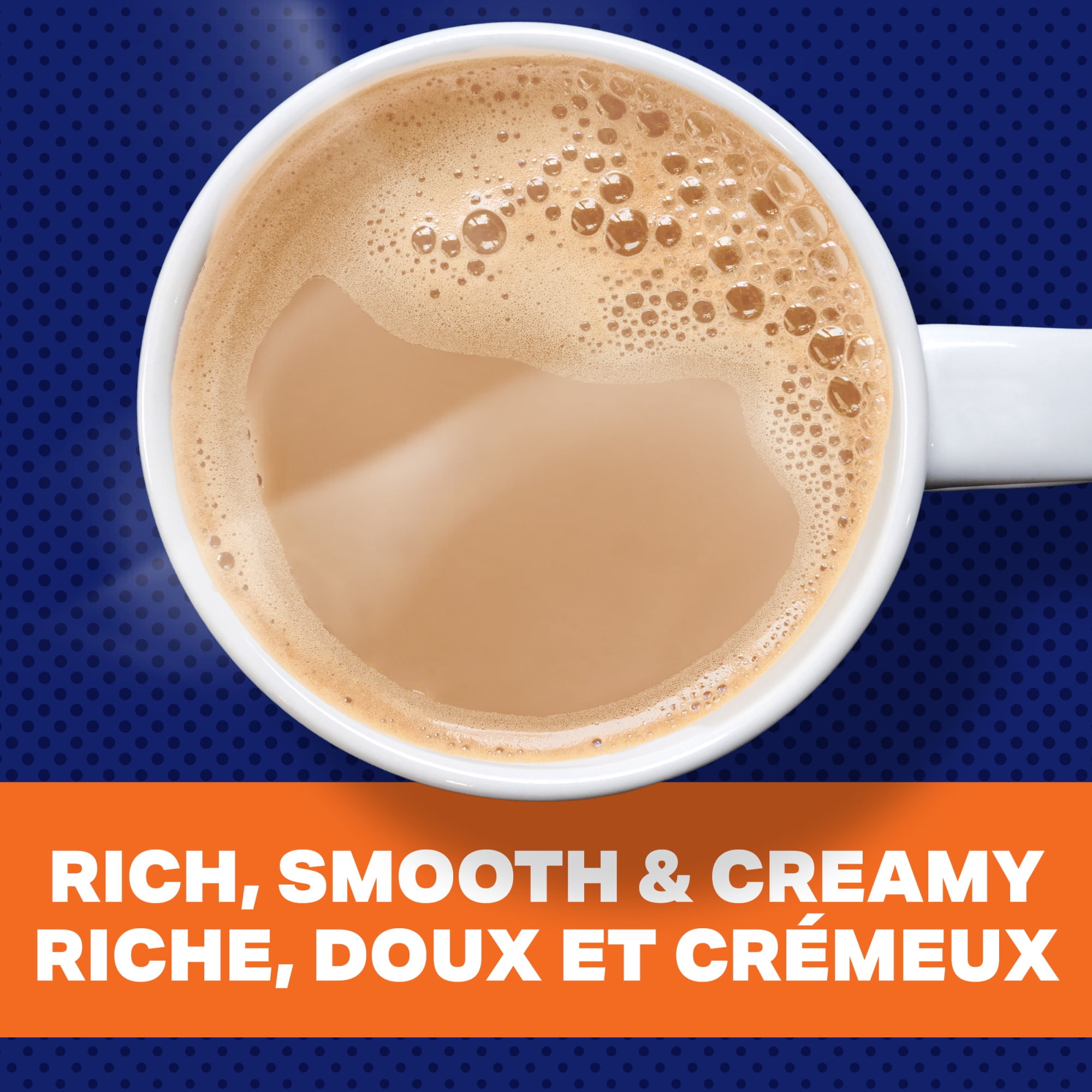 Maxwell House Café French Vanilla Flavoured Instant Coffee Beverage Mix, 240 g Canister, 240g