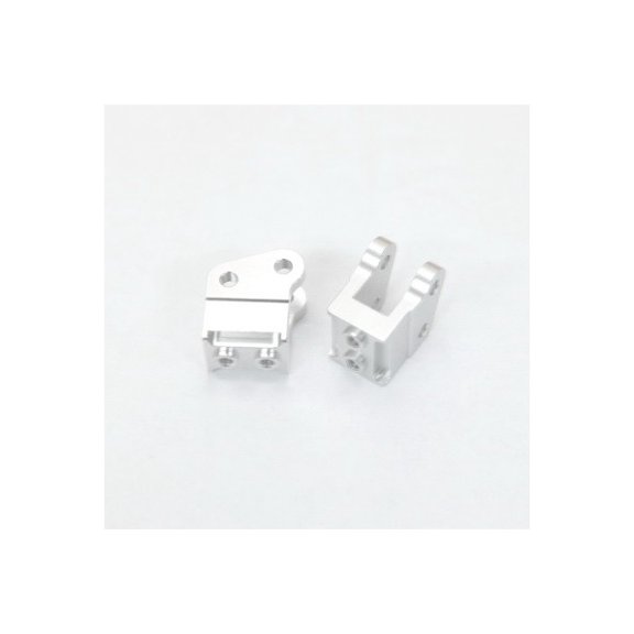 ST Racing STA80070XS Aluminum Hd Bottom Shock Mount (1 Pair) Axial Wraith (Silver) SPTSTA80070XS