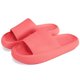 thumbnail image 1 of Zapatillas Rosyclo Cloud, ligeras y acolchadas, color rojo sandía, 1 of 5