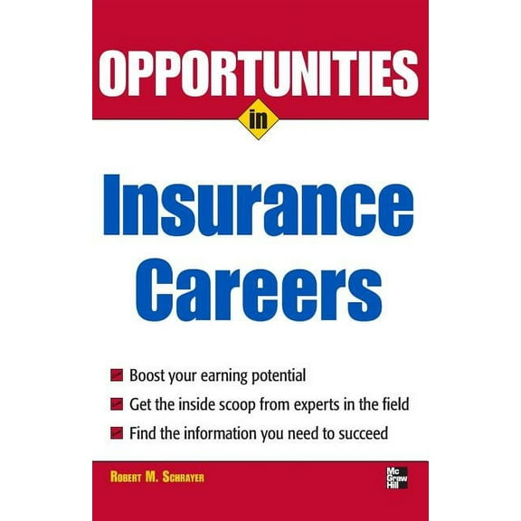 Opportunities in ... (Paperback) Opportunities in Insurance Careers, (Paperback)