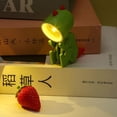 thumbnail image 3 of mini lámpara de escritorio, luz nocturna creativa DIY, decoración de dinosaurios de dibujos animados de escritorio, 3 of 5
