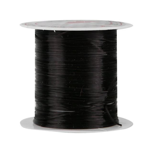 Jewelry Accessories 5 Rolls Line Beads String Wire Jewelry Material Elastic Thread For Jewelry DIY Black