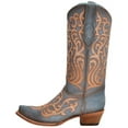 thumbnail image 3 of Corral Boots Womens Embroidered Rhinestone Snip Toe Cowboy  Mid Calf Dress, 3 of 5