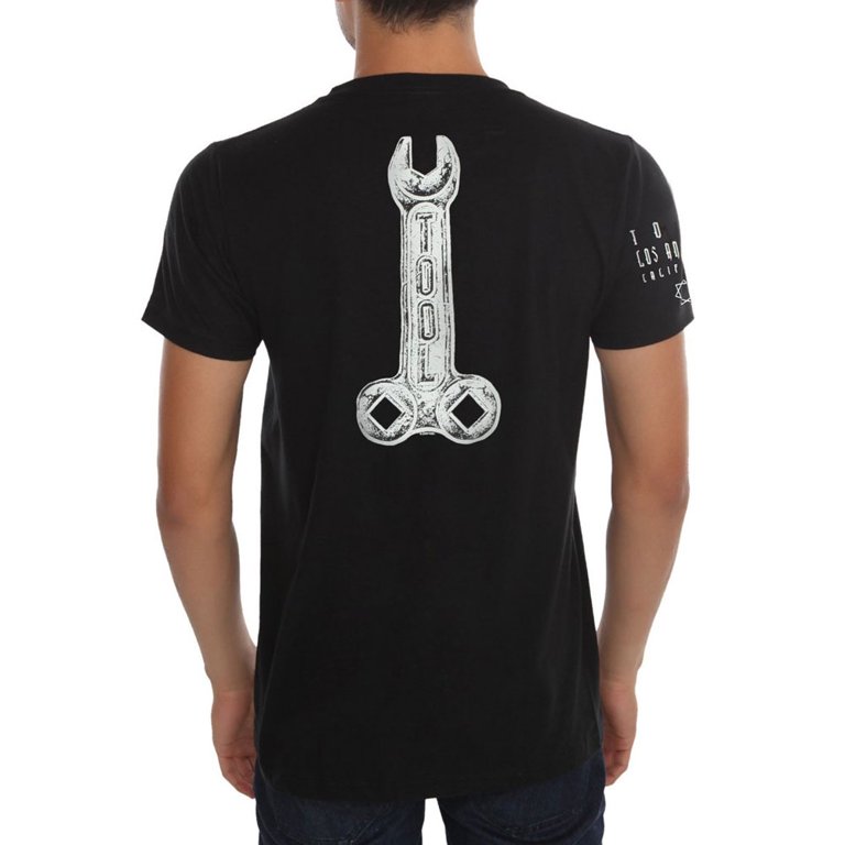 Tool Men's Wrench T-shirt Medium Black - Walmart.com