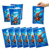 50 Packs Superhero Party Gift Bags, Birthday Decoration Gift Bags Superhero Gift Bags Party Supplies for Kids Superhero Themed Party