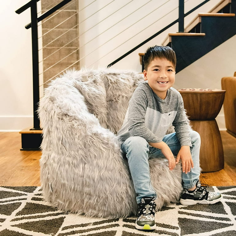 Faux fur shag chair new arrivals