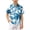 a7-Sky Blue, variant on KPOPLK Boys Hawaiian Shirt Kids Short Sleeve Button Down Shirts Tropical Summer Beach Shirts Camp Collar Tops with Pocket Size 5-6 Years,Mint Green