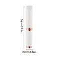 thumbnail image 3 of Electric Heated Eyelash Curler 5V USB Rechargeable Makeup Curling Long Lasting, 3 of 8