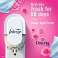 thumbnail image 3 of Febreze Plug In Air Freshener, Odor-Fighting Scented Oil Refill, Downy April Fresh Scent, 2 Refills, 3 of 16