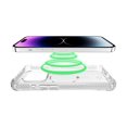 thumbnail image 3 of ITSKINS HYBRID_R Magclear Case iPhone 15 Pro Transparent, 3 of 5
