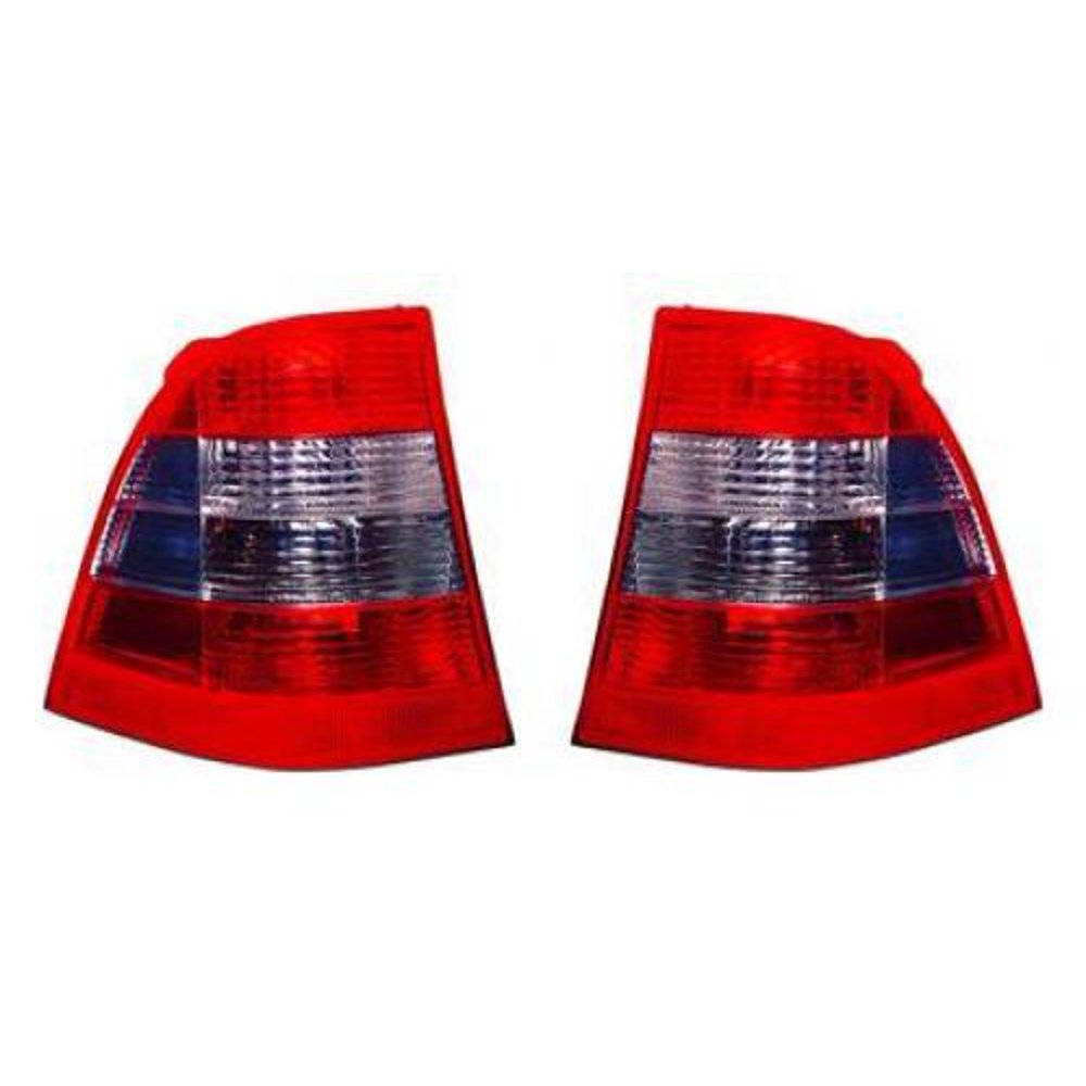 GoParts PAIR/SET OE Replacement for 2005 MercedesBenz ML350 Rear