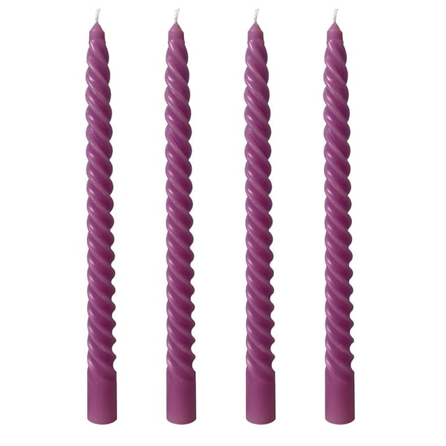 WRKEKC Clearance Long Thread Candle Wedding Banquet Party Holiday Decoration Set Of Four