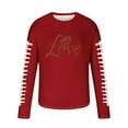 thumbnail image 3 of Tawop T Shirts for Men Relaxed Fit Graphic Round Neck Long Sleeve Casual Men Shirts, 3 of 5
